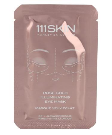 111SKIN RGEMS6 Eye Mask - Illuminating Rose Gold Treatment (6 ml) | Shop Internationally - Buy Online on GoSupps.com