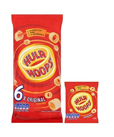 Hula Hoops Origine cerceaux 7 x 24g