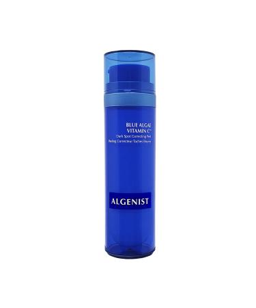 Algenist Blue Algae Vitamin C Dark Spot Correcting Peel - Visibly Reduce the Appearance of Discoloration - Exfoliating AHAs BHA & PHA to Brighten & Even Skin Tone (45ml)