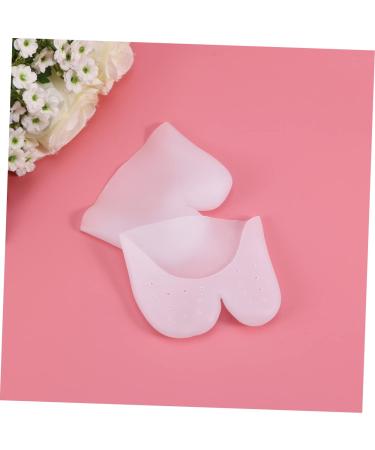 White Hallux Valgus Appliance Protective Cover - Healvian (1 Pair) | Medium Size - Buy Online on GoSupps.com