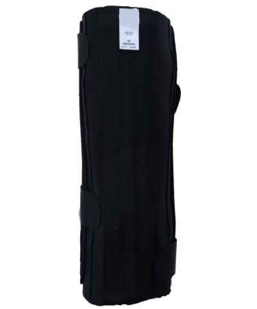 Alpha Medical 12 Long Adjustable Three Panel Knee Immobilizer L1830 - 12 Inch | Pack of 1 - Buy Online on GoSupps.com