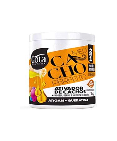 Gota Dourada My Perfect Curl 2-in-1 Curl Activator 1kg