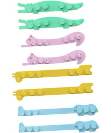 Minkissy 24 PTH Mask Hooks & Earring Holders - Versatile Bracket for Masks & Clothes Rack - Ear Protection Design - Buy Online on GoSupps.com