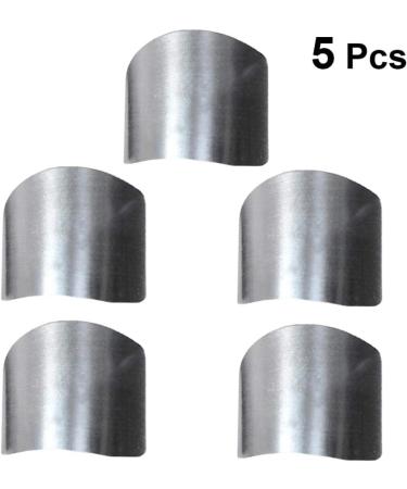 5pcs Thumb For Chopping Protective Case Stainless Steel Set - Buy Online on GoSupps.com