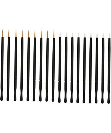 FRCOLOR 100pcs White Gel Eyeliner Makeup Eye Wands Disposable Eyeliner Tool Make up Wand 10*0.5cm As Shown - Buy Online on GoSupps.com