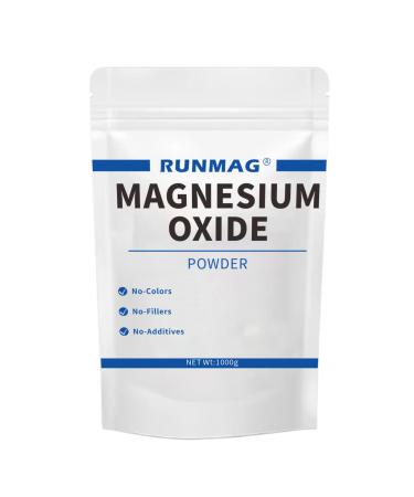 Pure Magnesium Oxide Food Grade Powder 1kg