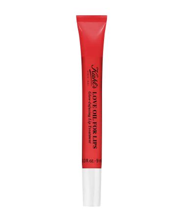 Kiehl's Love Oil For Lips Glow-Infusing Lip Treatment - Apothecary Cherry 0.3oz