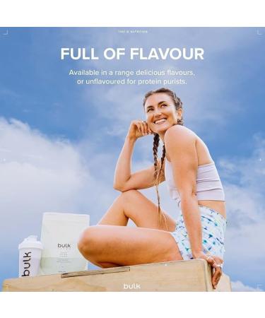 White Chocolate Coconut Vegan Protein Powder - 500g | Bulk Size - Buy Online on GoSupps.com