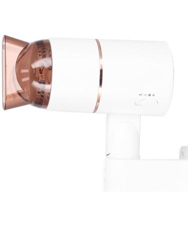 Foldable Travel Hair Dryer 3 Gear 1000W Travel Blow Dryer Temperature Control for Travel Salon(US Plug 110V) - Buy Online on GoSupps.com