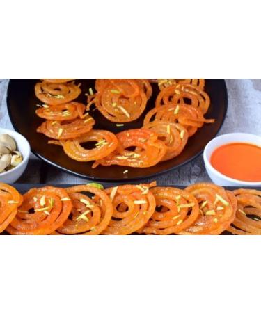 Festival Special Premium (Jalebi Mithai 250g) Delicious Indian Traditional Sweets To Sweeten Up Your Celebration Best Gift For All Occasions Marriage Diwali Holi Raksha Bandhan Sold By Kidzbuzz - Buy Online on GoSupps.com
