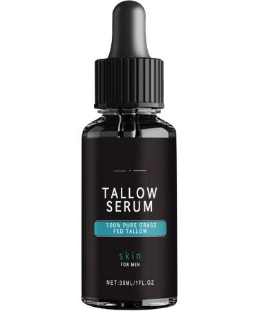Tallow Face Moisturizer | Wrinkles Defense Tallow Face Wash Tallow Night Serums and Cream | Skin Care Moisturizer for Men Diminish Fine Lines and Wrinkles 30ML - Buy Online on GoSupps.com