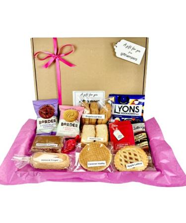 Afternoon Tea Letterbox Friendly Large Selection by Gifthamperz