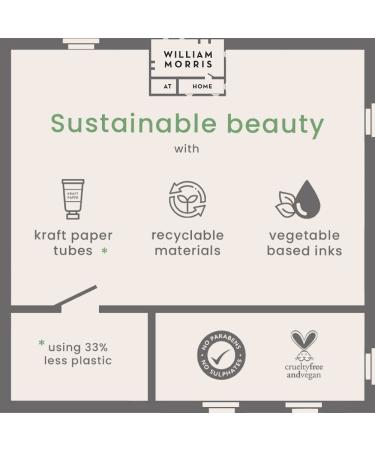 William Morris At Home Patchouli & Red Berry Hand Cream Gift Set - 3 x 30ml | Shea Butter & Essential Oils | Travel-friendly - Buy Online on GoSupps.com