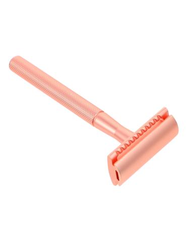 Angoily 5 Manual Razor Bart Rawer Women Razor Women's Razor Classic Razor Razor From Metal Handbook knife holder Man The Head A Zinklegung