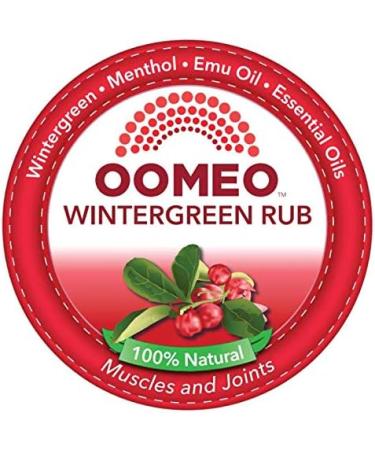 Wintergreen Rub with Emu Oil for Muscles and Joints - 30ml - 100% Natural - Buy Online on GoSupps.com