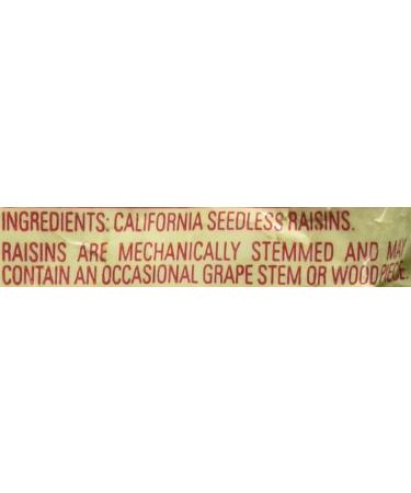 Sun Maid Natural California Raisins 30oz (1.875lbs) 850.5g - Pack of 2 | Premium quality raisins from California - Buy Online on GoSupps.com