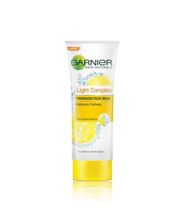 Garnier Skin Naturals White Complete Face Wash  50g - Buy Online on GoSupps.com