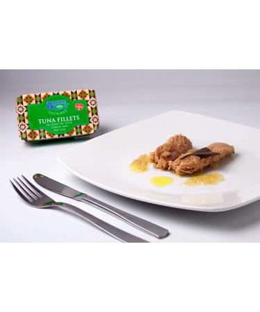 Briosa Tuna Fillets in Olive Oil - 120g | Premium Quality | Buy Internationally - Buy Online on GoSupps.com