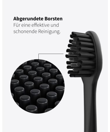 Zahnheld Medium Replacement Brush Heads | Effective Cleaning | 3-Pack for Gero Schallzahnbrush | Eco-Friendly Packaging - Buy Online on GoSupps.com