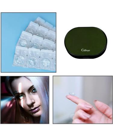 Zhangxuan Portable Contact Lens Container - Mini Storage Box for Travel & Home (Random Color - Green) | Easy to Transport - Buy Online on GoSupps.com