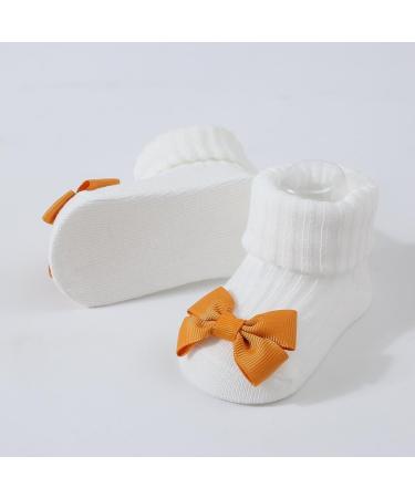 JSGHGDF Headbands Socks Set Elastic Hair Bands with Headwear Stylish Baby Knitted Socks for Newborns & Toddlers Yellow - Buy Online on GoSupps.com