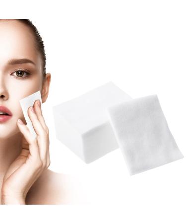 1000pcs Makeup Facial Soft Cotton Pads - Gentle Makeup Remover for Flawless Skin | International Shipping Available - Buy Online on GoSupps.com