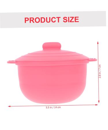 Shop Minkissy 2-Piece Wax Melicone Bowl Set - Travel Size Hair Removal Tools & Silicone Utensils for Toilets - Ideal Outdoor Containers - Buy Online on GoSupps.com