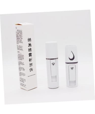 Hemoton 2pcs Facial Spray Mist Handy Facial Sprayer for Eyelash Extensions Makeup Brishes Face Sprayer White - Buy Online on GoSupps.com