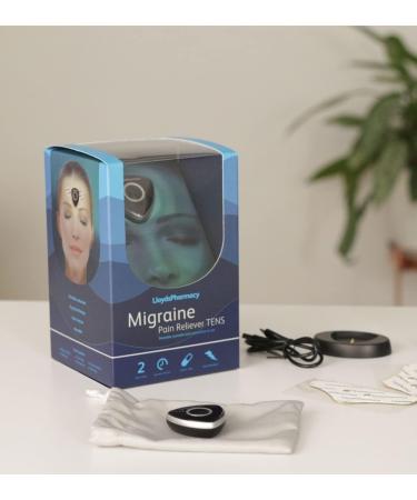 LloydsPharmacy Migraine Pain Reliever TENS Machine - Fast Relief for Headache and Migraine Symptoms - Buy Online on GoSupps.com