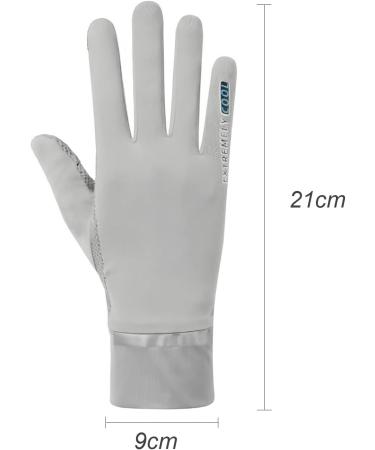UV Protection Summer Driving Gloves | Unisex Cooling Bicycle Gloves for Sun Protection & Comfort - Buy Online on GoSupps.com