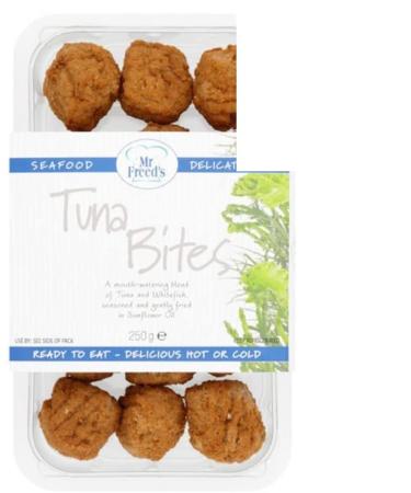 Mr Freeds Tuna Bites 250gr x 5 pack