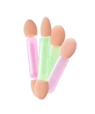Beavorty 8pcs Eyeshadow Brush Eyeshadow Accessories Sponge Eyeshadow Stick Eye Shadow Fashion Applicator