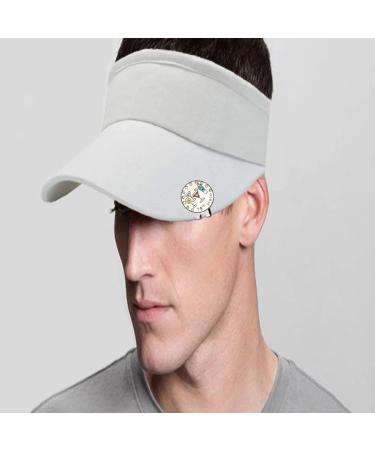 Nuorao Golf Ball Line Marker Tool - Perfect Golf Accessories for Men and Women - Stencil and Drawing Kit for Golf Balls - Great Golf Gifts - Buy Online on GoSupps.com