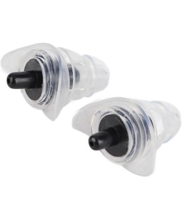 27dB Anti Noise Earplugs for Concerts & Festivals - Premium Hearing Protection with Gel & Filter Technology (Black - Buy Online on GoSupps.com