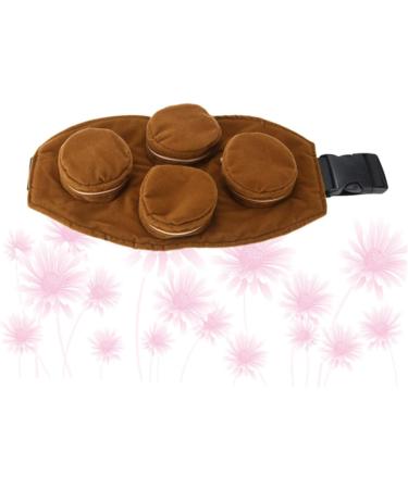 JECOMPRIS 4pcs Smokeless Moxibustion Box Set for Back Pain Relief - Size 3 Brown - International Shipping Available - Buy Online on GoSupps.com