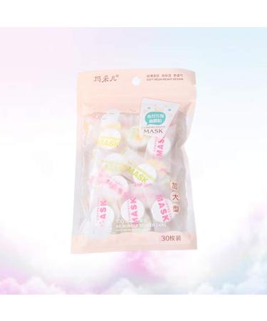 Lurrose 30PCS Compressed Face Mask Sheets - Ultra-Thin Disposable Silk Masks for Skin Moisturizing - Ideal for Women | International Shipping Available - Buy Online on GoSupps.com