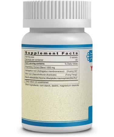 Yu Ping Feng Pian (Jade Defender) 200mg - 200 Tablets - Buy Online on GoSupps.com