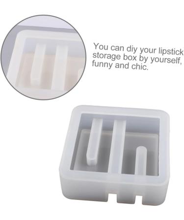 STOBOK 3pcs Pen Holder Mold Phone Stand Resin Mold Pencil Holder Resin Mold White Manual Blush - Buy Online on GoSupps.com