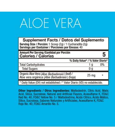 Yes You Can! Aloe Vera Drink Mix - Energy Drink Powder  Organic Super Greens Powder from Aloe Vera Plant - Aloe Vera Juice Organic - Greens and Superfoods  Super Greens - Made in The USA (Pineapple) Pineapple 1 Pack - Buy Online on GoSupps.com