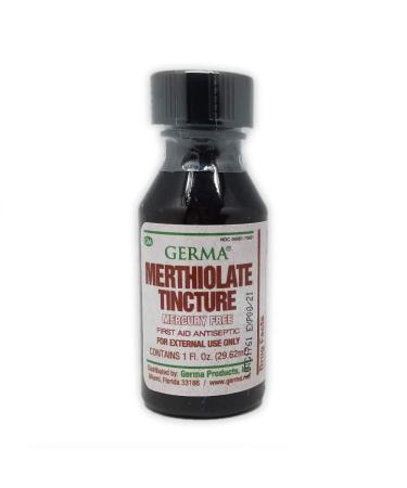 Germa Merthiolate Tincture Antiseptic 1 oz