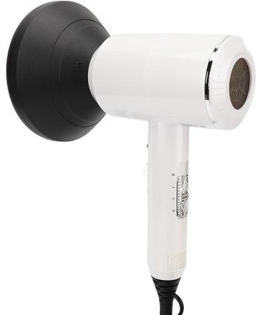 Negative Ion Hair Dryer Low Magnetic Nourishing Ionic Hair Dryer Professional High Speed 2000W for Travel (US Plug 110V) - Buy Online on GoSupps.com