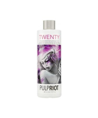 Pulp Riot Superior Scalp Developer 20 Volume 1 Litre