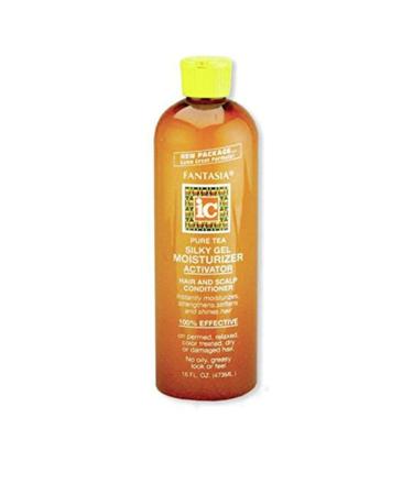 Fantasia Ic Hair Moisturizer Activator Silky Gel 16 Oz