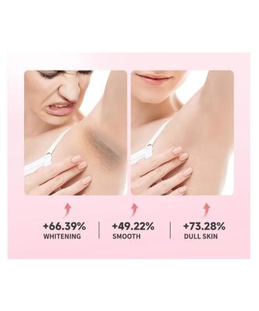 Sakura Gluta Underarm Cream - Japanese Cherry Blossom & Niacinamide for Dark Spots Nourishing & Hydrating 30g - Buy Online on GoSupps.com