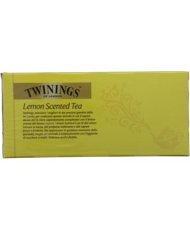  Italian Gourmet E.R. Twinings Lemon Scented Tea 400g Black Lemon Teas with 25 Filters + Gourmet Polpa di Pomodoro Italian Tin - Buy Online on GoSupps.com