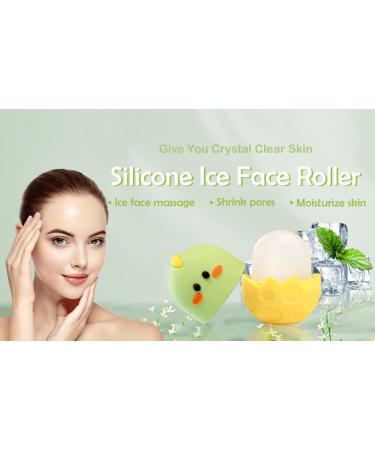 Buy Silicone Ice Face Roller for Skin Care (Pink) - Refresh & Revitalize Your Skin | International Shipping Available - Buy Online on GoSupps.com