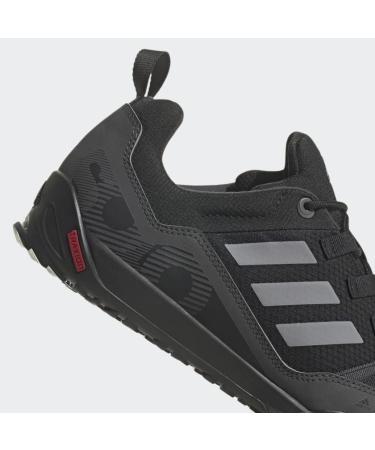 adidas Terrex Swift Solo Men's Approach Shoes - Size 9, Black/Grey - Buy Online on GoSupps.com