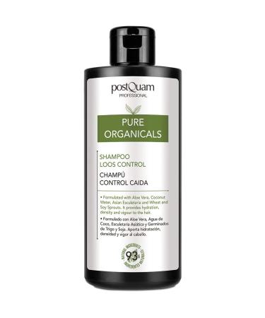 Postquam Champu Anticaida Organicals 400 Ml