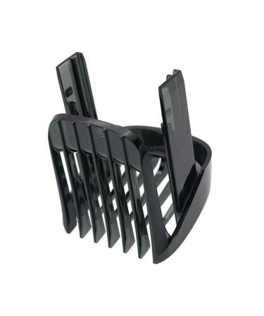 1 Piece AD-Fixed Comb Positioner Black Positioning Comb is Suitable for Hair Clipper HC5410 HC5440 HC5442 HC5447
