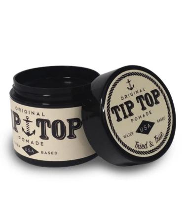 Tip Top Original Water Based Pomade 4.25oz - Strong Hold Pomade for Men - Buy Online on GoSupps.com